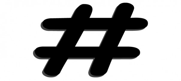 hashtag
